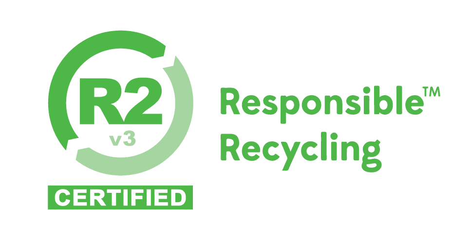 R2v3 Responsible Recycling Certified