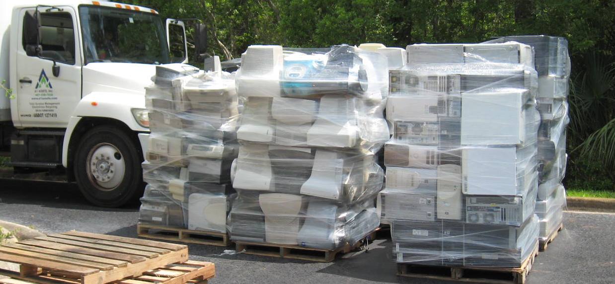 Recycling Event Daytona
